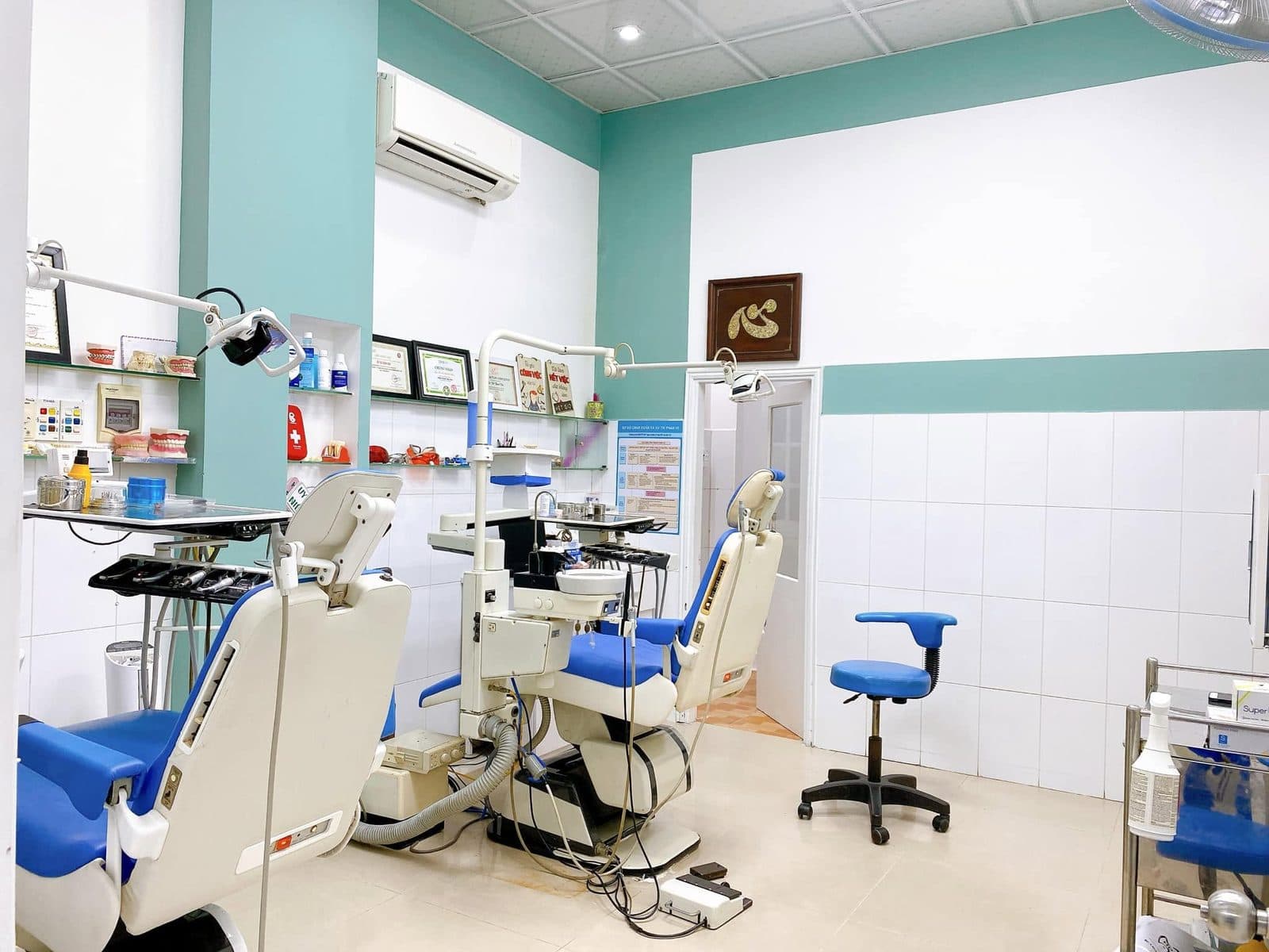 Phòng điều trị Nha Khoa Thiện Ý
