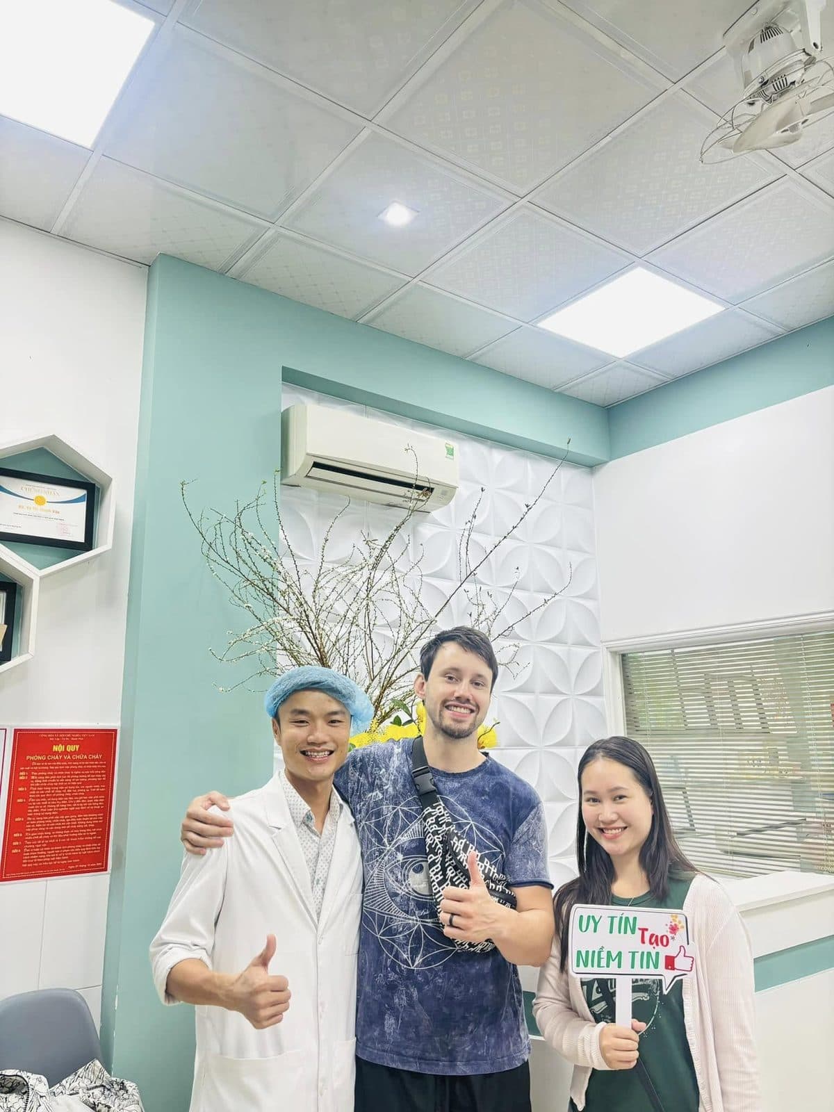 Đội ngũ Nha Khoa Thiện Ý